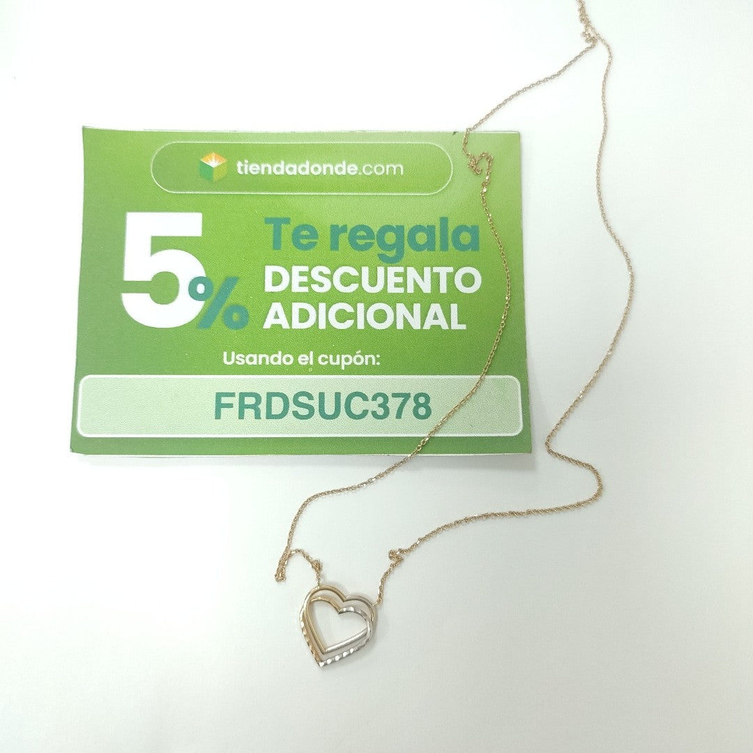 GARGANTILLA ORO 14 K 1,80 GRMS (SEMINUEVO)