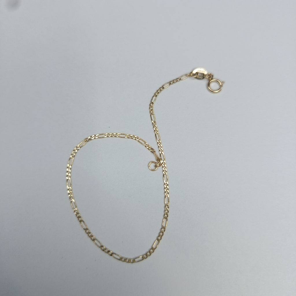 PULSERA 3X1 14K 18 CM 0.9 GR (NUEVO)
