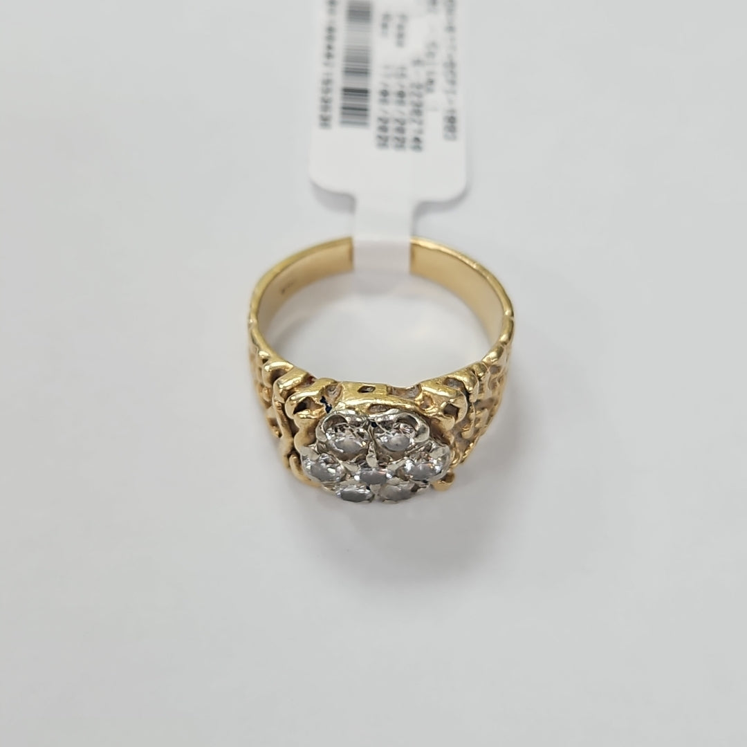 ANILLITO ORO 14 K 9,60 GRMS (SEMINUEVO)