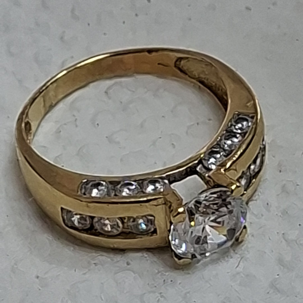 ANILLO ORO 10 K 3.9 GRMS (SEMINUEVO)