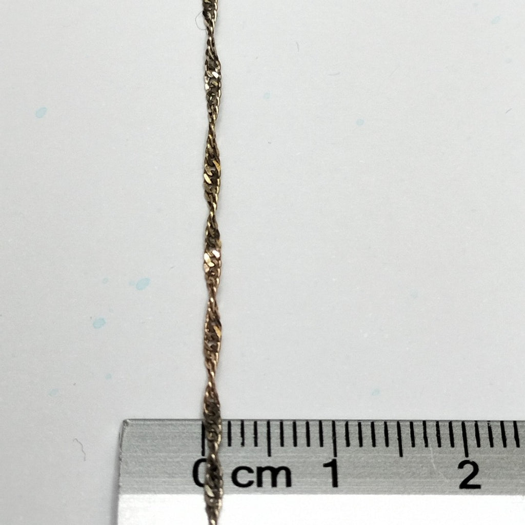 CADENA ORO 14 K 2,10 GRMS (SEMINUEVO)