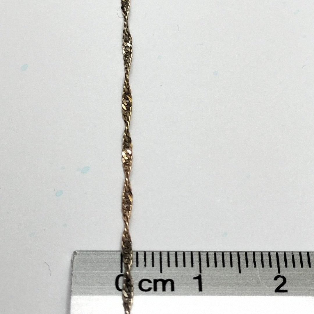 CADENA ORO 14 K 2,10 GRMS (SEMINUEVO)