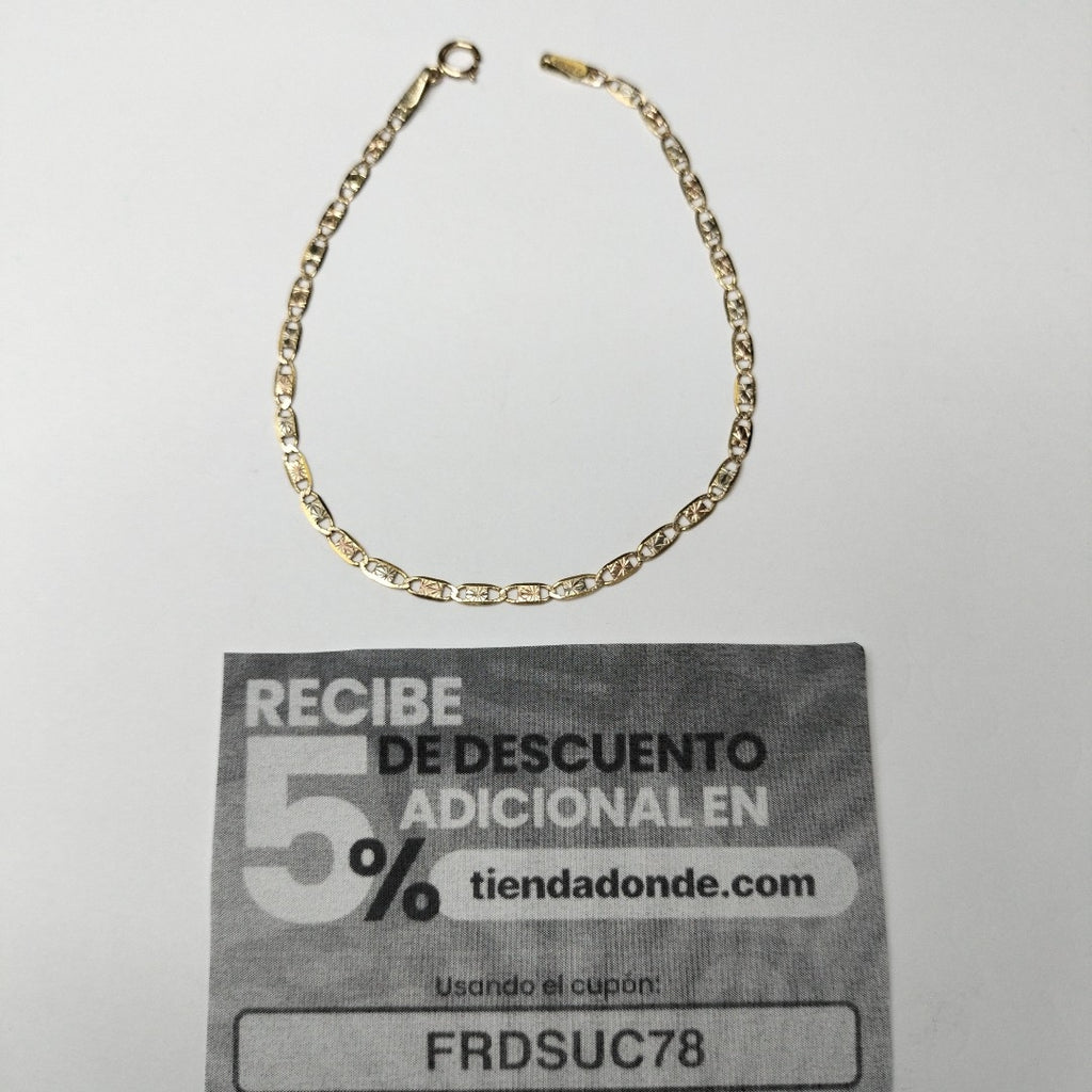 PULSERA ORO 14 K 1.7 GRMS (SEMINUEVO)