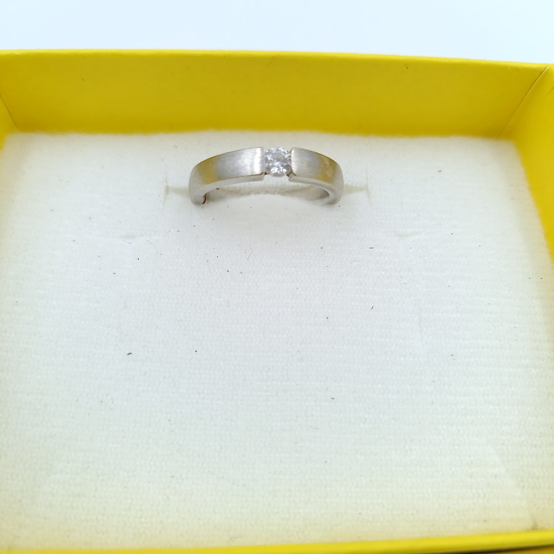 ANILLO ORO 14 K 5.5 GRMS (SEMINUEVO)