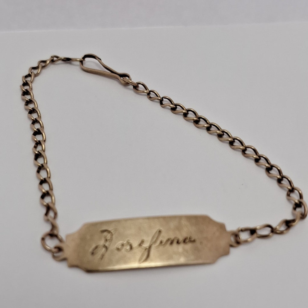 ESCLAVA ORO 8 K 3,90 GRMS (SEMINUEVO)