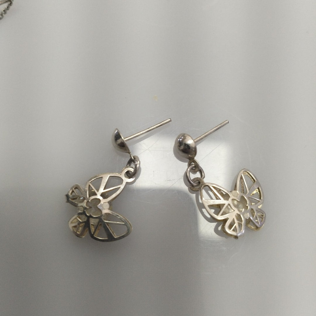 ARETES PAR PLATA 10.4 GRMS (SEMINUEVO)