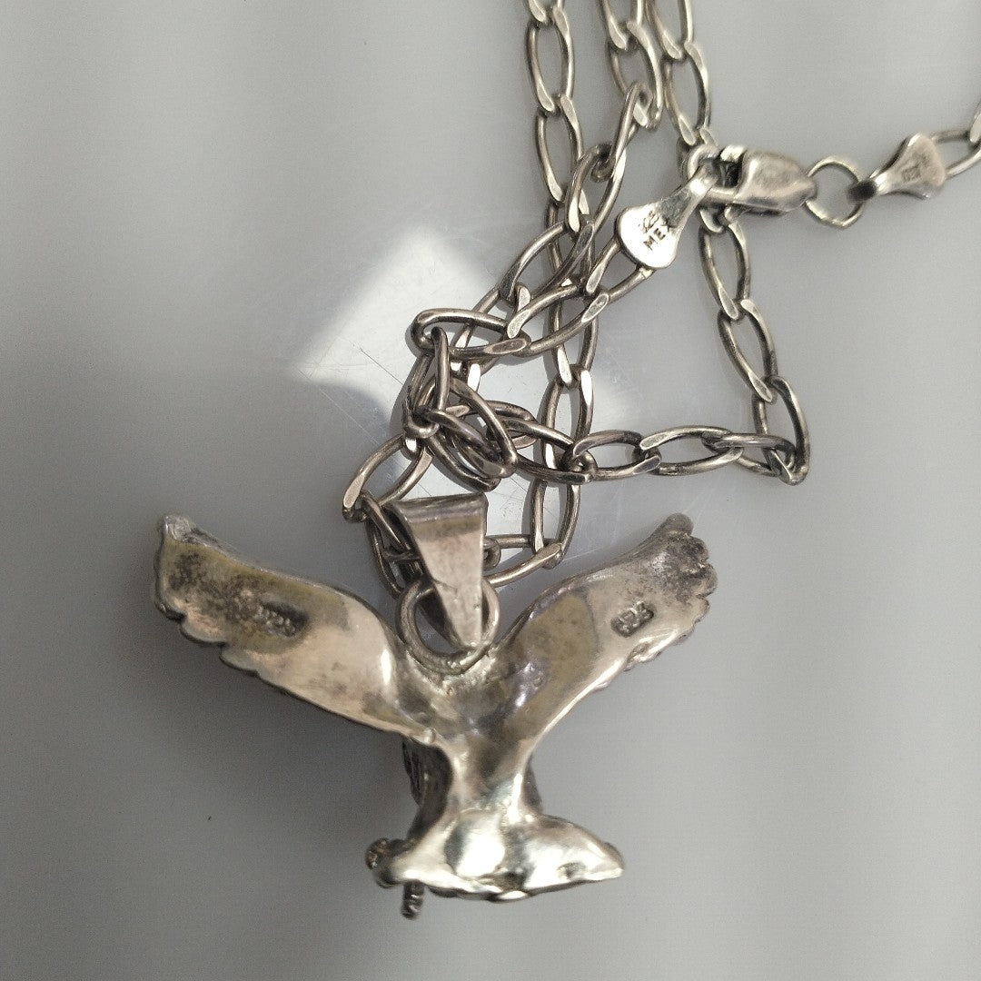 CADENA,DIJE PLATA 17,60 GRMS (SEMINUEVO)