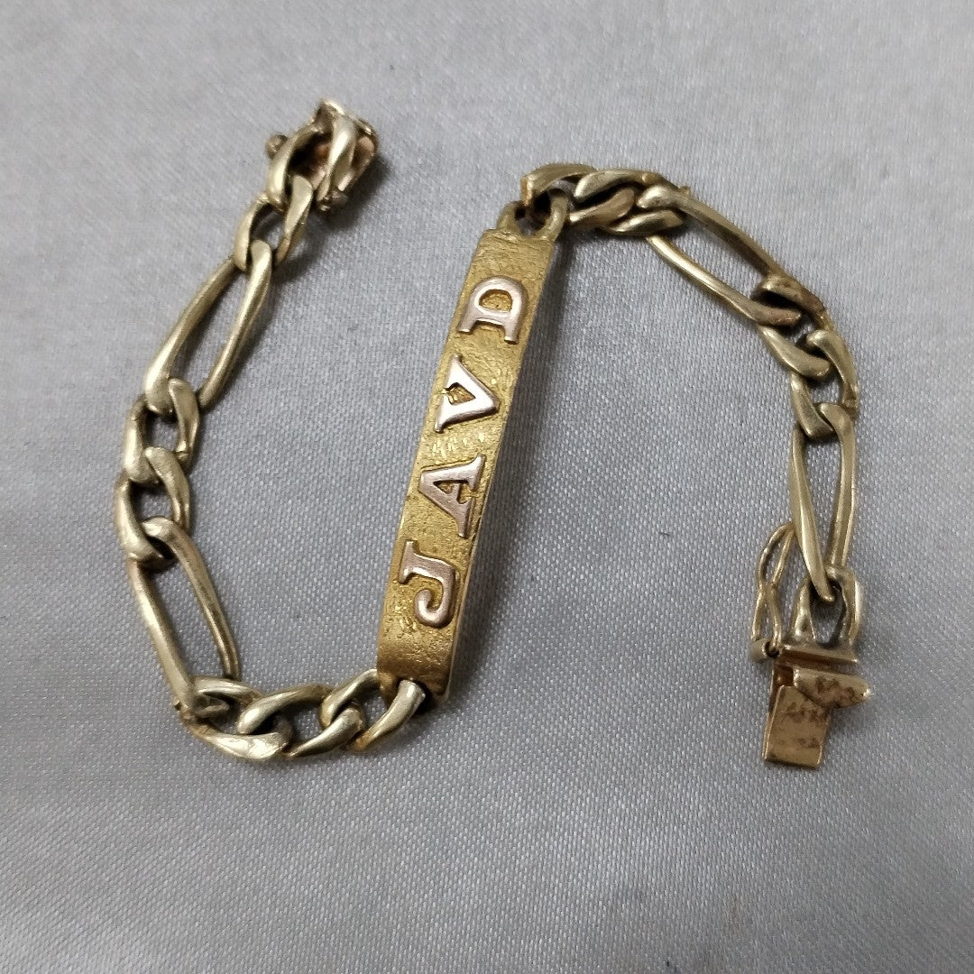 ESCLAVA ORO 10 K 7,30 GRMS (SEMINUEVO)
