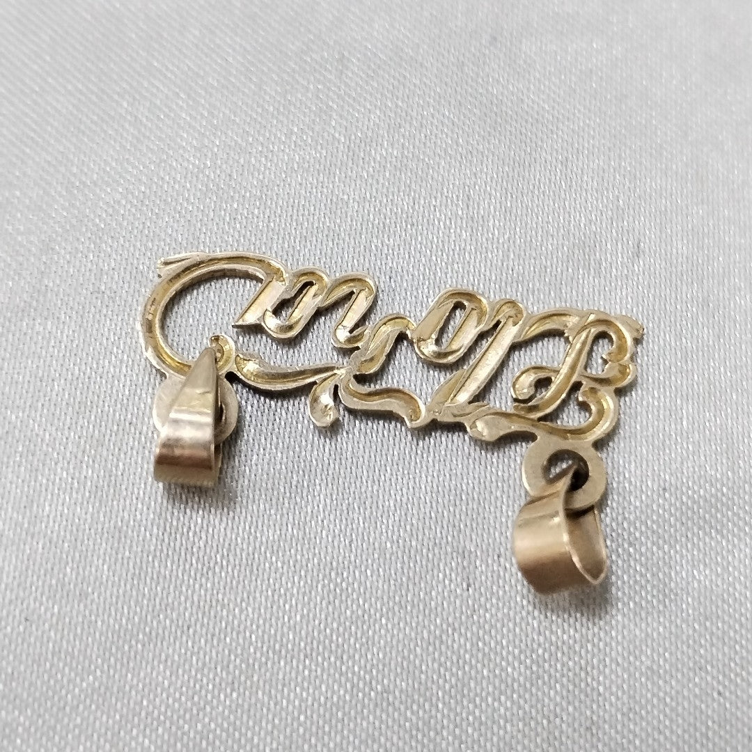 DIJE ORO 10 K 1,10 GRMS (SEMINUEVO)