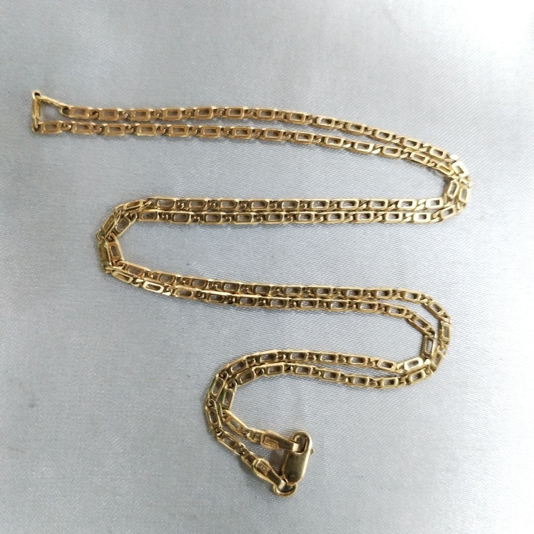 CADENA ORO 14 K 4,30 GRMS (SEMINUEVO)