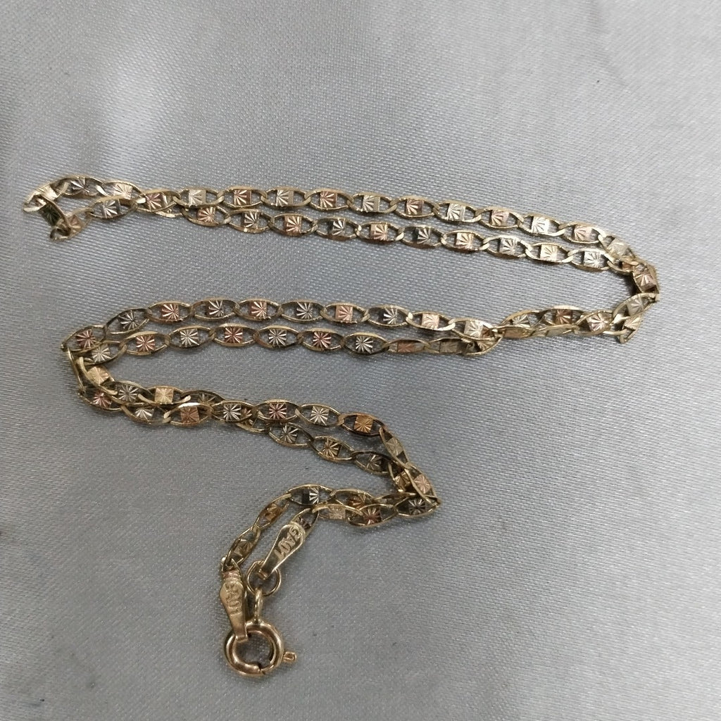 CADENA ORO 10 K 2.2 GRMS (SEMINUEVO)