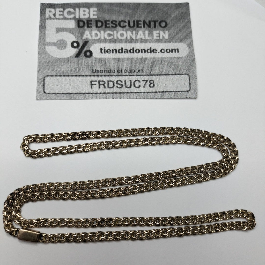CADENA ORO 8 K 13.8 GRMS (SEMINUEVO)