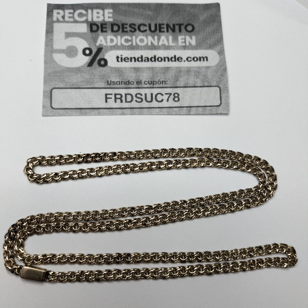 CADENA ORO 8 K 13.8 GRMS (SEMINUEVO)