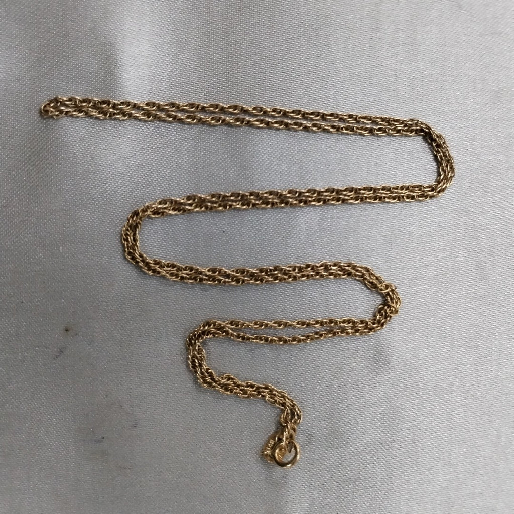 CADENA ORO 14 K 2,30 GRMS (SEMINUEVO)