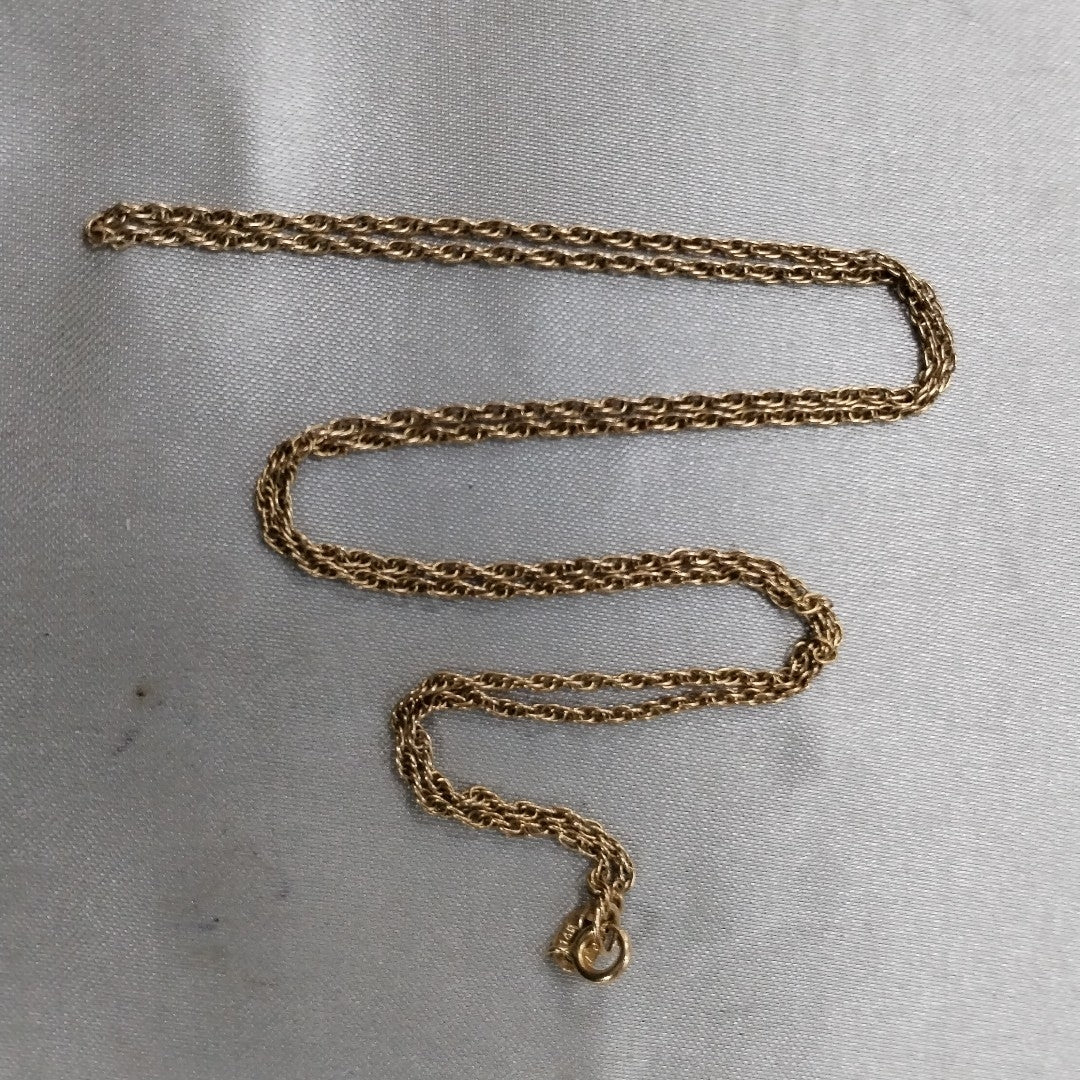 CADENA ORO 14 K 2,30 GRMS (SEMINUEVO)