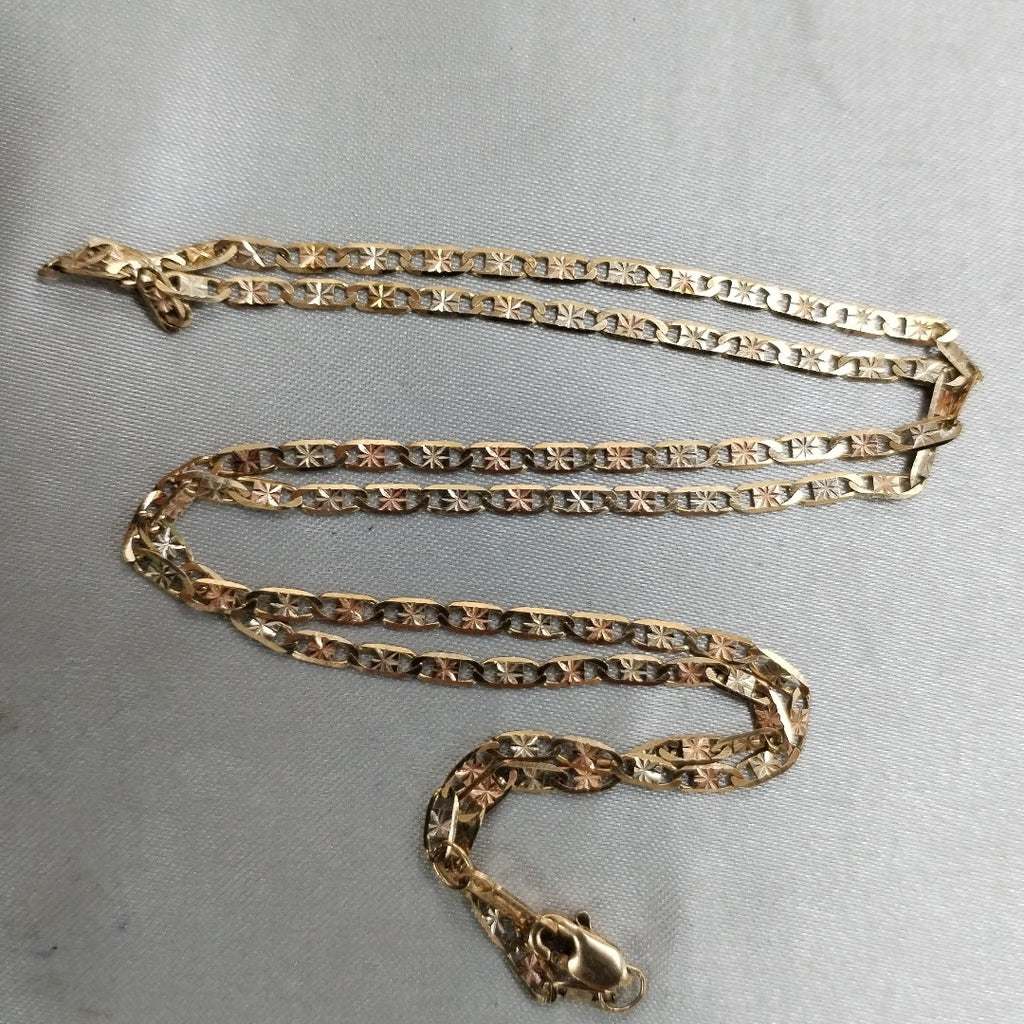 CADENA ORO 14 K 3,70 GRMS (SEMINUEVO)
