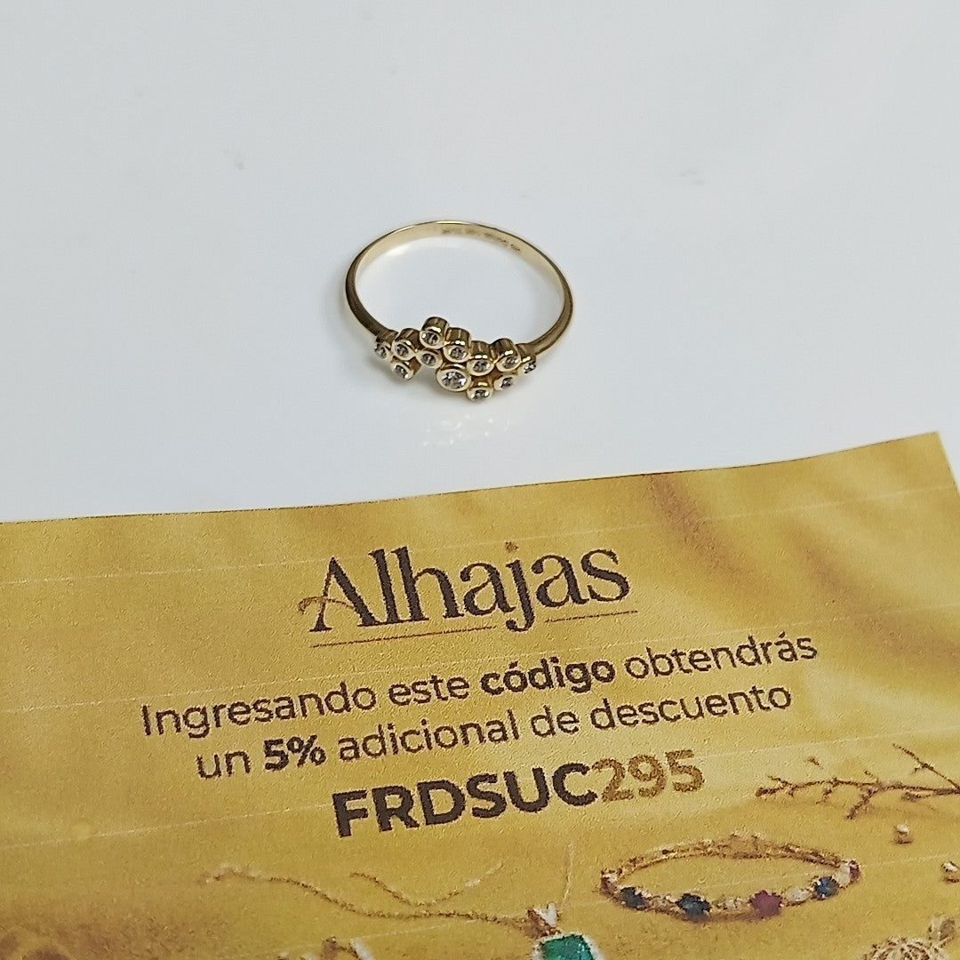 ANILLOS DAMA ORO 14K 1.7 (NUEVO)