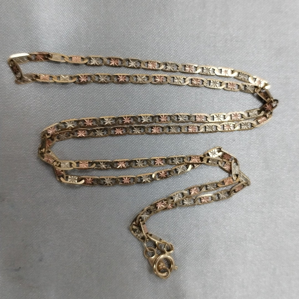CADENA ORO 10 K 2.7 GRMS (SEMINUEVO)
