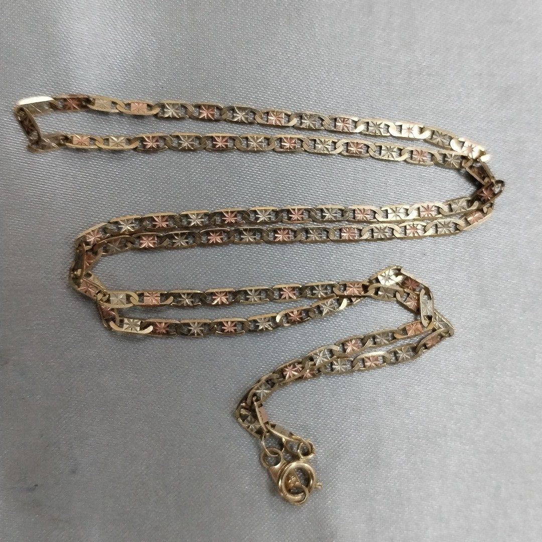 CADENA ORO 10 K 2.7 GRMS (SEMINUEVO)