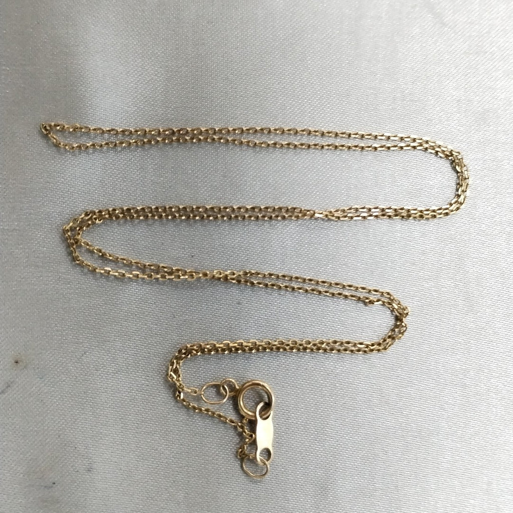 GARGANTILLA ORO 10 K 1.3 GRMS (SEMINUEVO)
