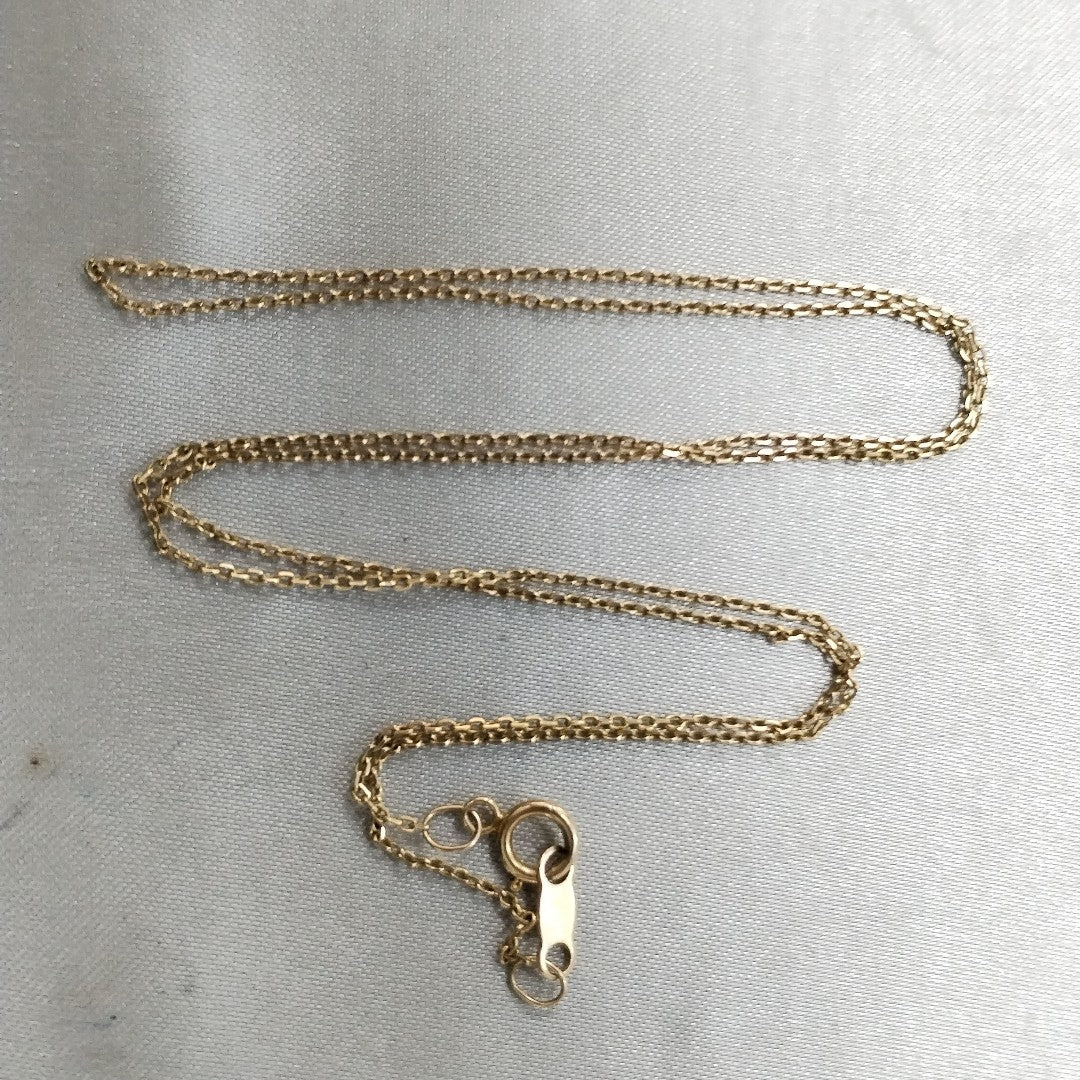 GARGANTILLA ORO 10 K 1.3 GRMS (SEMINUEVO)