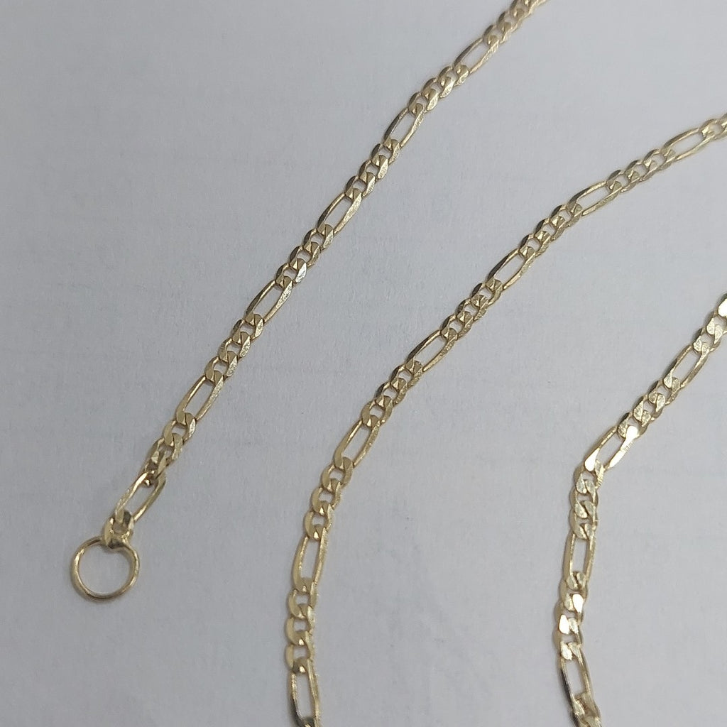CADENAS CARTIER 3 1 AMARILLA ORO 14K 2.2 (NUEVO)