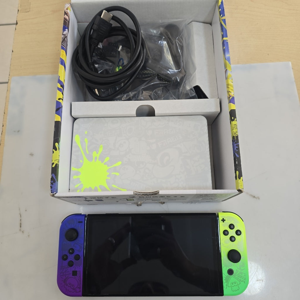 CONSOLA DE VIDEOJUEGO NINTENDO SWITCH OLED 64 GB (SEMINUEVO)