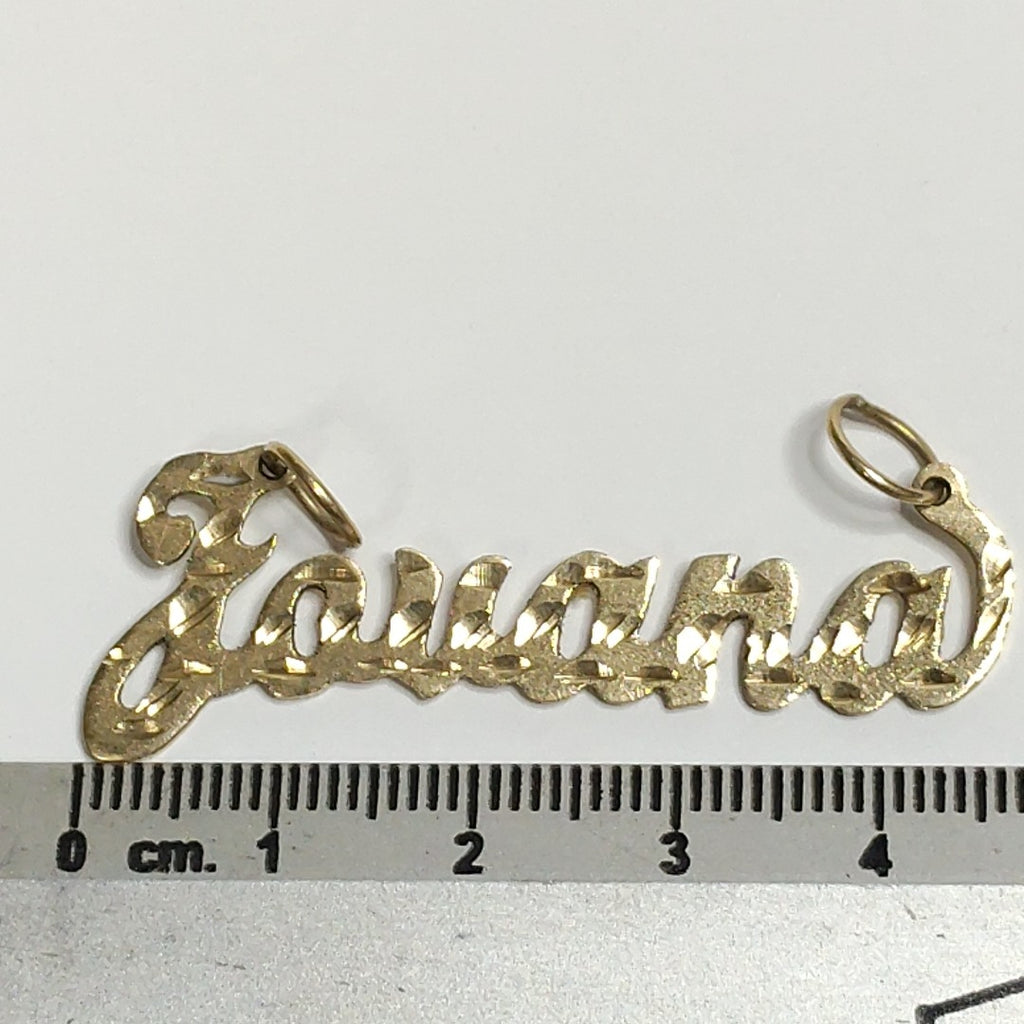 DIJE ORO 10 K 2.9 GRMS (SEMINUEVO)
