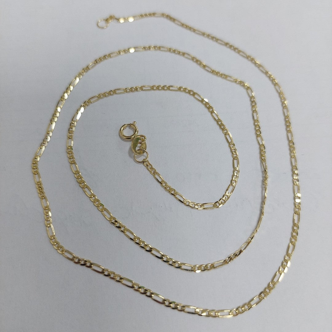 CADENAS CARTIER 3 1 AMARILLA ORO 14K 2 (NUEVO)