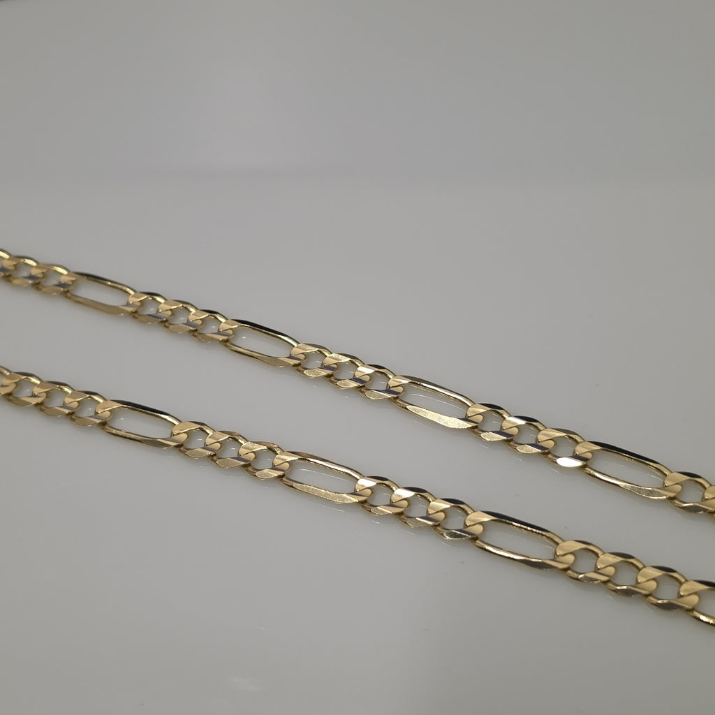 CADENA 3X1 14K 60 CM 40.9 GR (NUEVO)