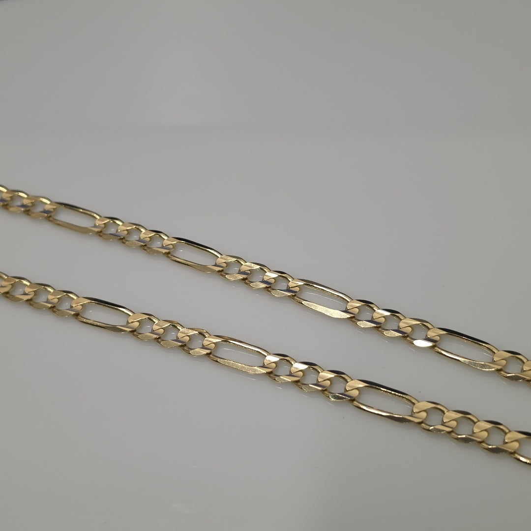 CADENA 3X1 14K 60 CM 40.9 GR (NUEVO)