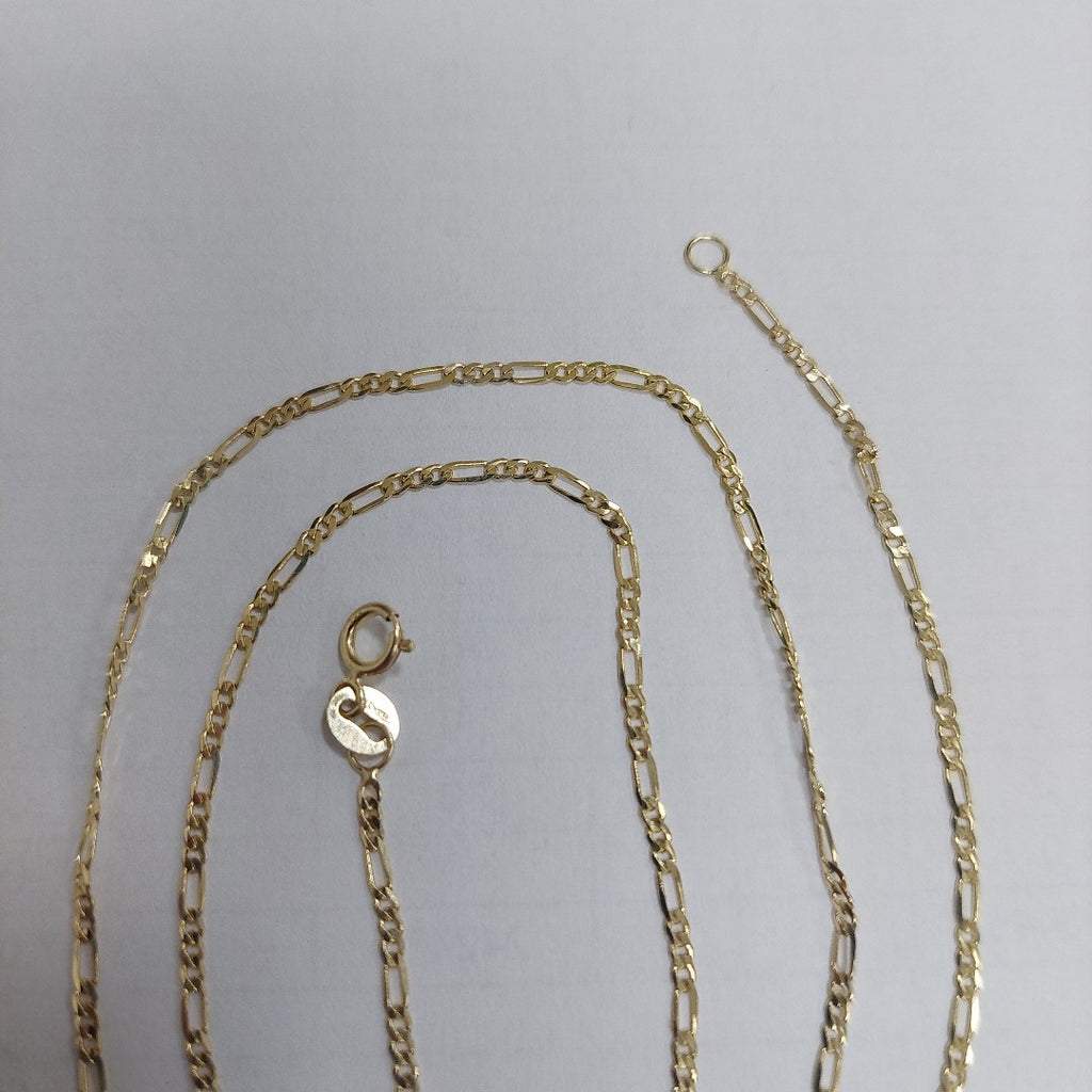 CADENAS CARTIER 3 1 AMARILLA ORO 14K 2.1 (NUEVO)