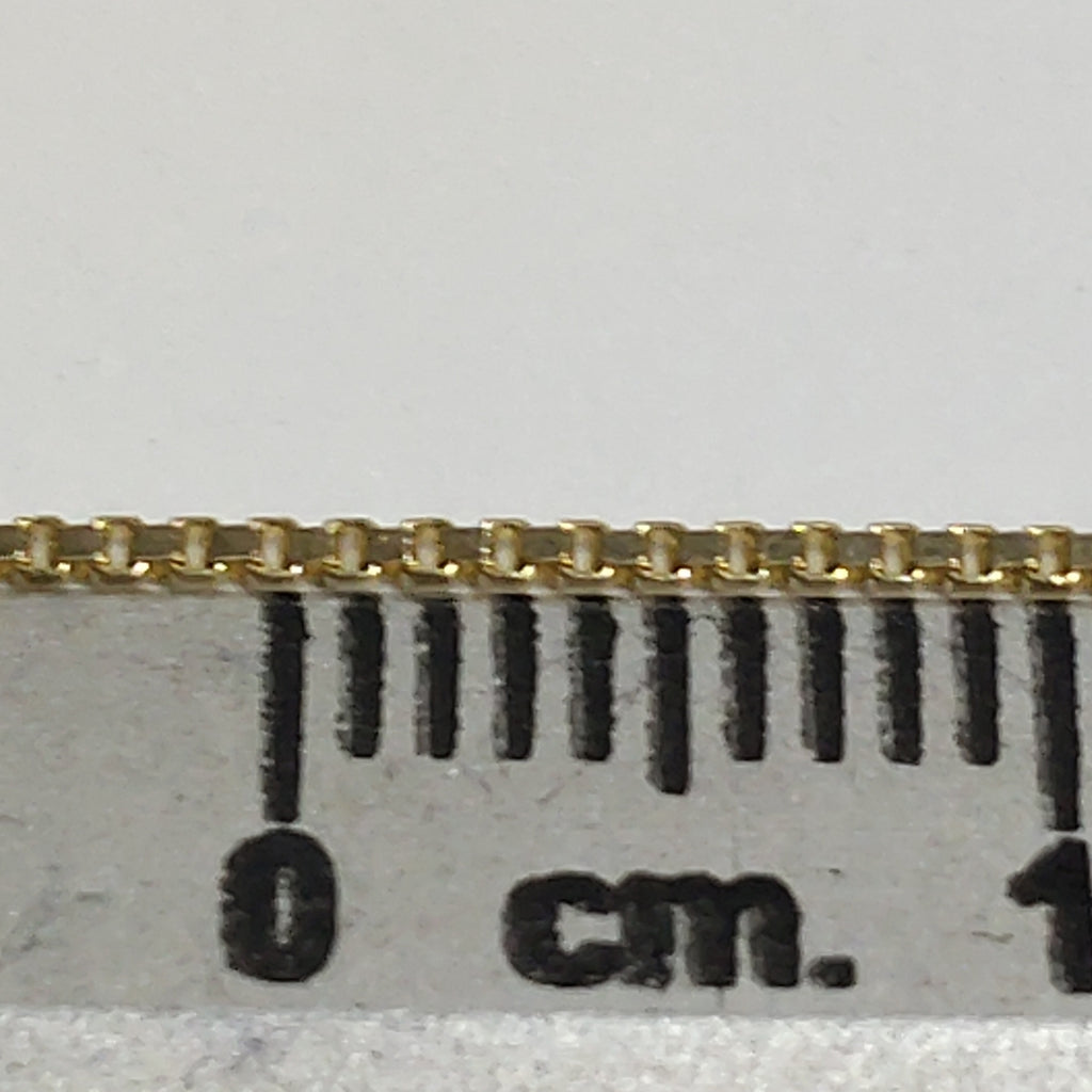 CADENA ORO 14 K 2.3 GRMS (SEMINUEVO)