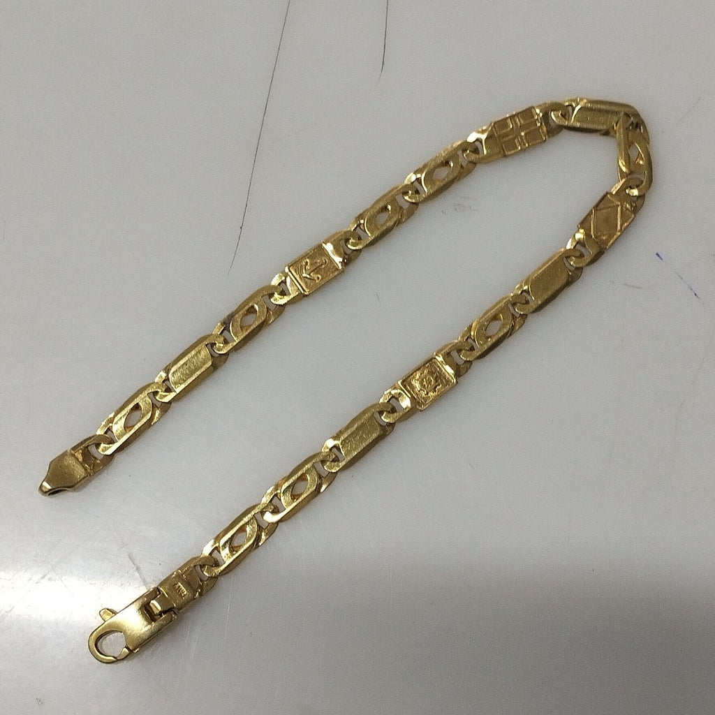 PULSERA ORO 14 K 11.6 GRMS (SEMINUEVO)