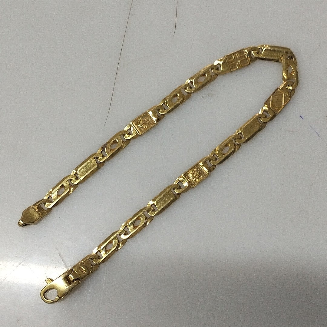 PULSERA ORO 14 K 11.6 GRMS (SEMINUEVO)