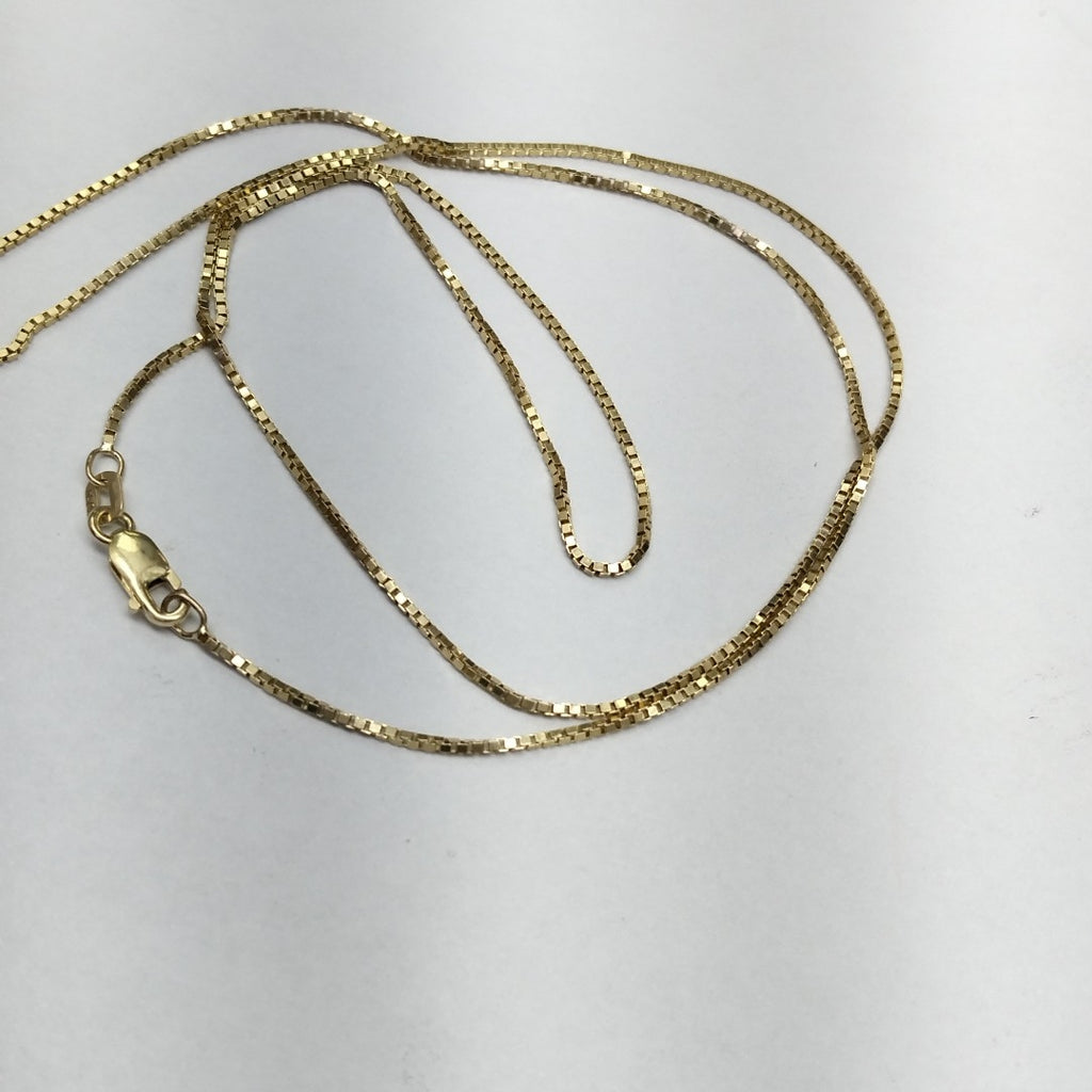 CADENA ORO 14 K 3.2 GRMS (SEMINUEVO)
