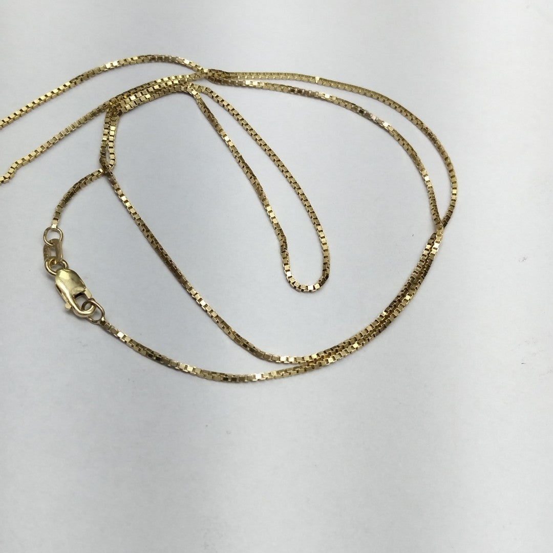 CADENA ORO 14 K 3.2 GRMS (SEMINUEVO)