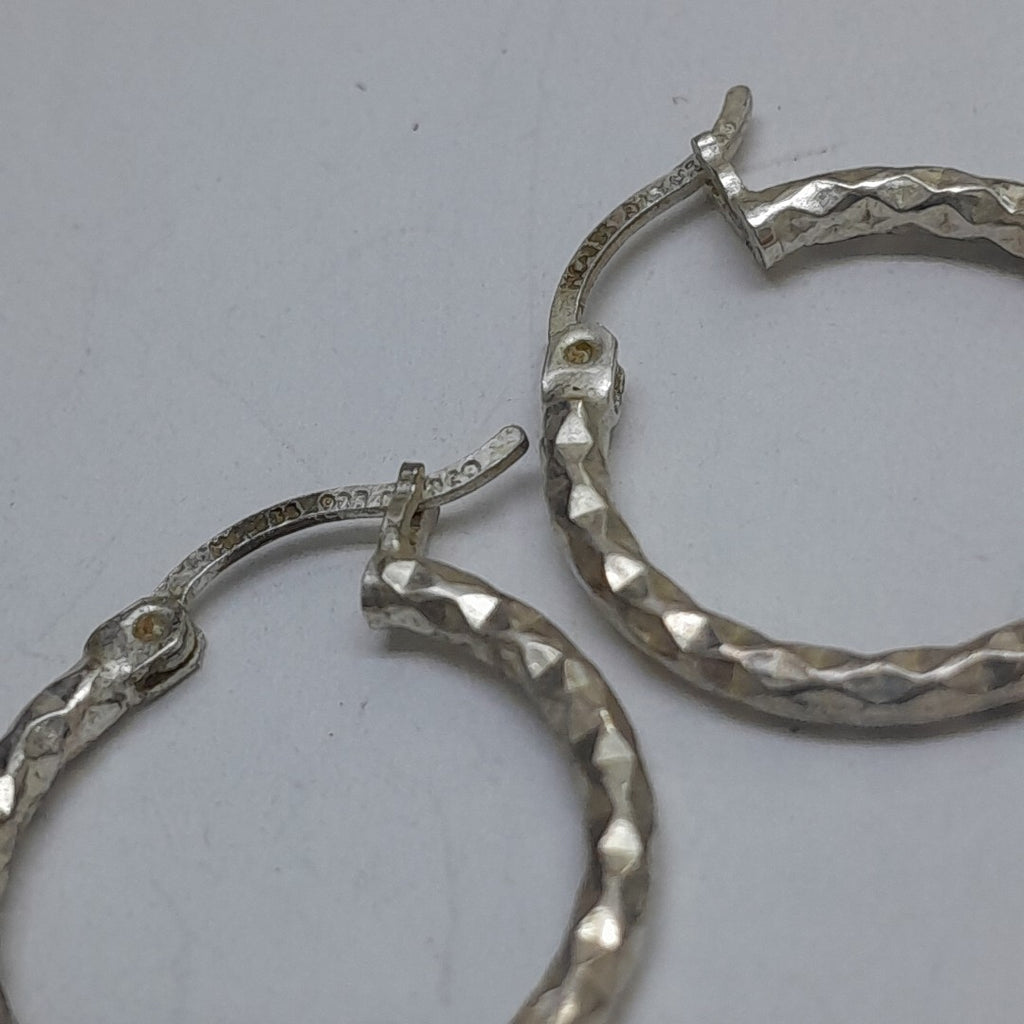 ARRACADAS PAR PLATA 1.6 GRMS (SEMINUEVO)