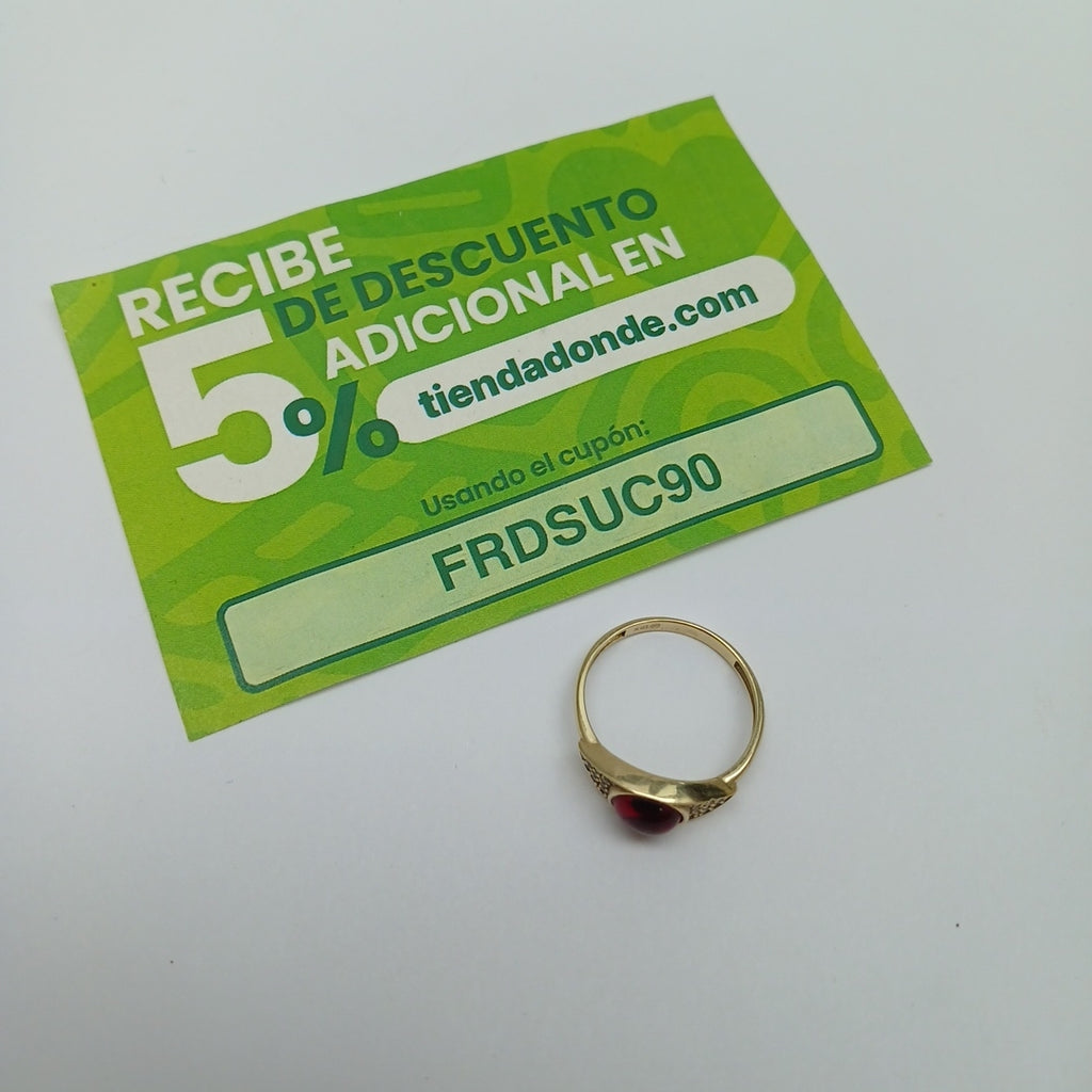 ANILLITO ORO 10 K 1,90 GRMS (SEMINUEVO)