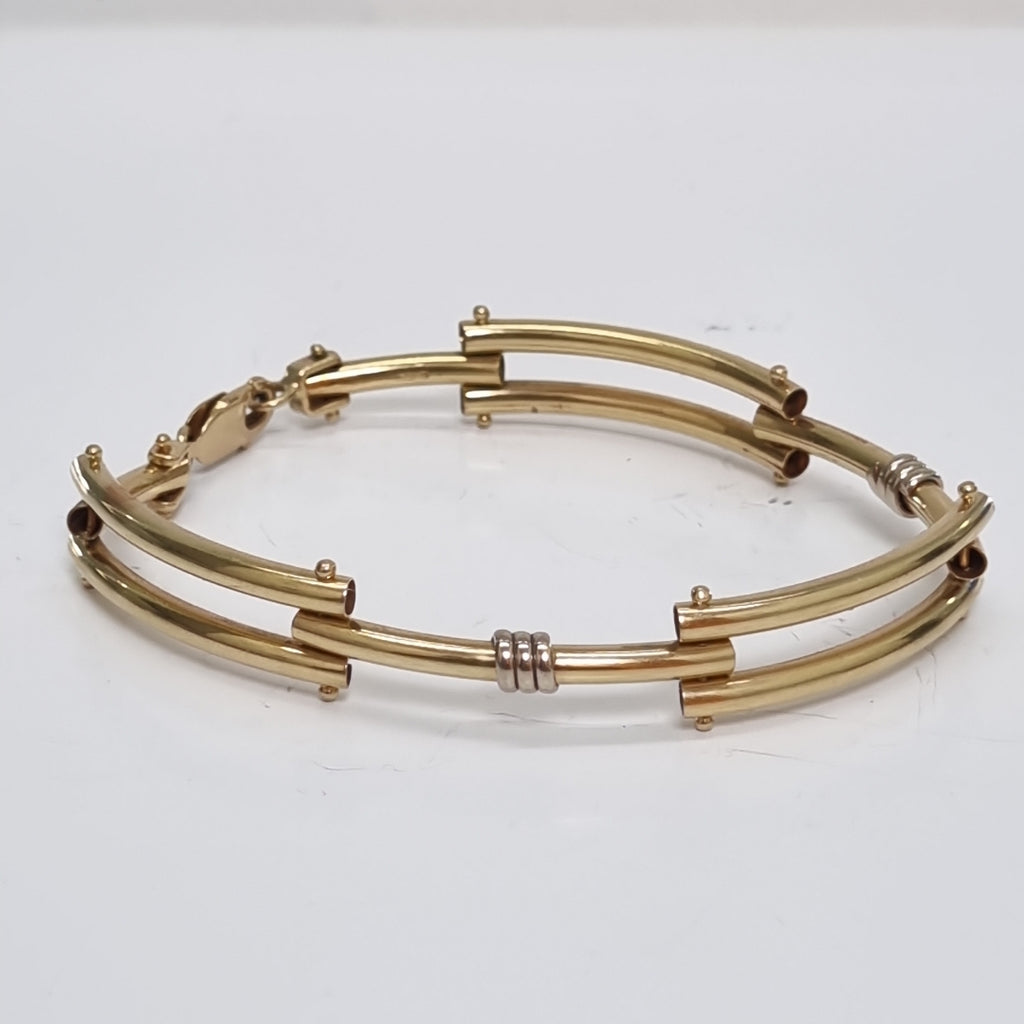PULSERA ORO 14 K 10,30 GRMS (SEMINUEVO)