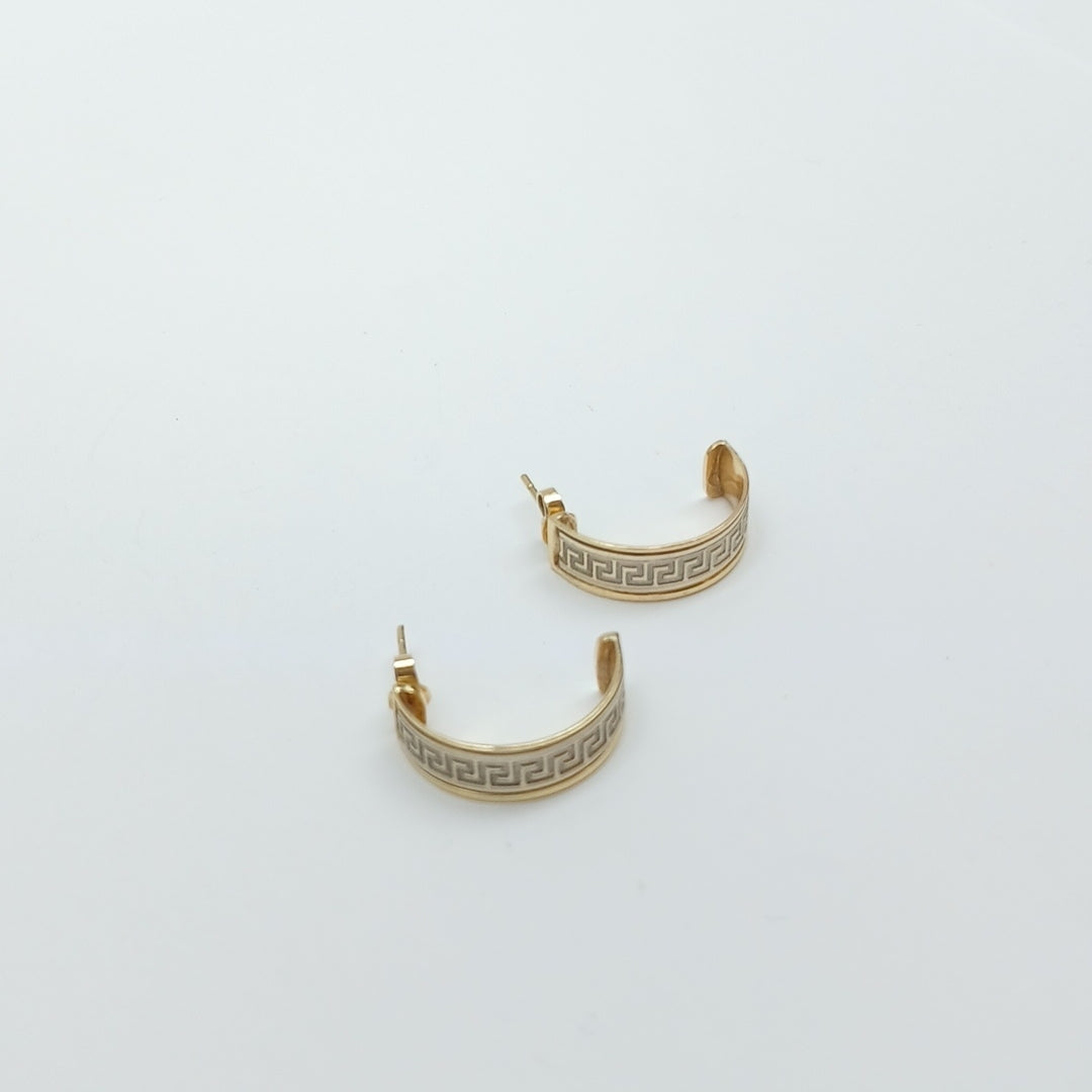 ARETES PAR ORO 14 K 3,50 GRMS (SEMINUEVO)