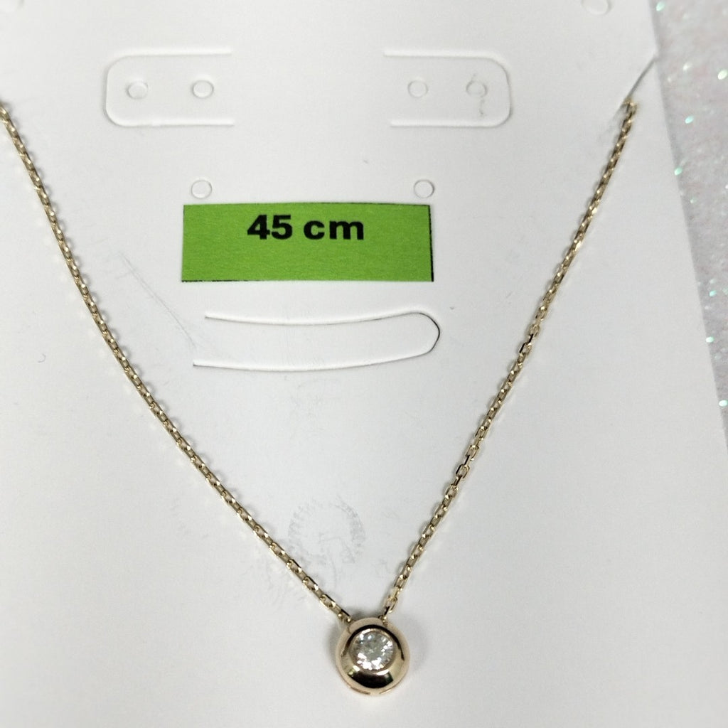 GARGANTILLAS ORO 14K 1.7 (NUEVO)