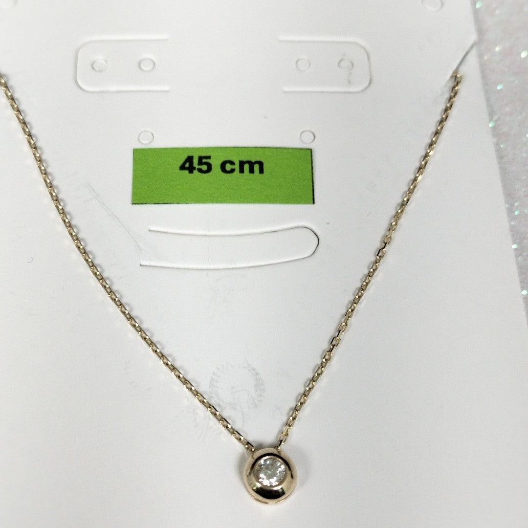GARGANTILLAS ORO 14K 1.7 (NUEVO)