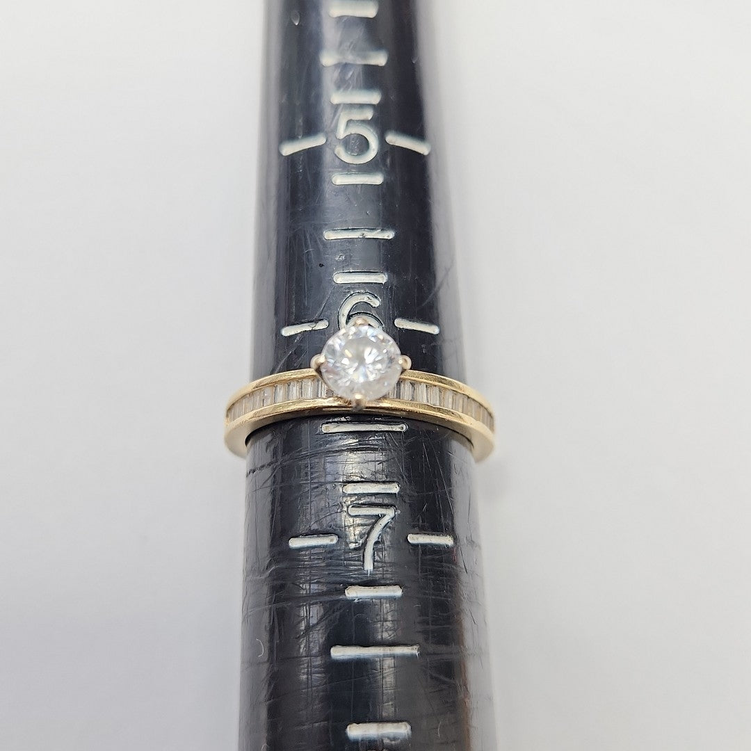 ANILLITO ORO 14 K 2.2 GRMS (SEMINUEVO)