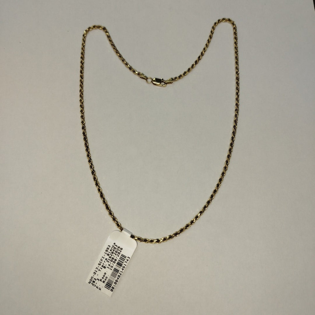CADENA ORO 14 K 9,80 GRMS (SEMINUEVO)
