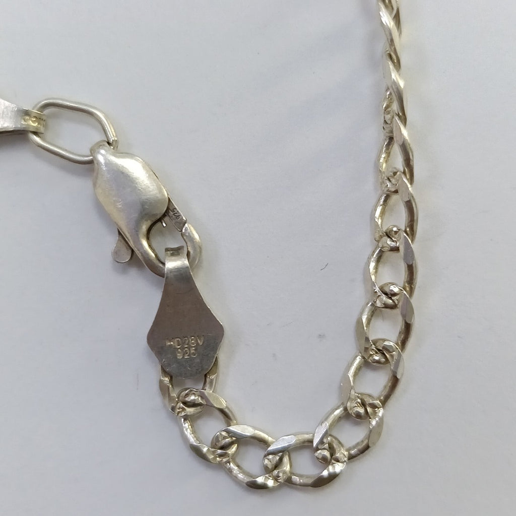 CADENA PLATA 15,40 GRMS (SEMINUEVO)