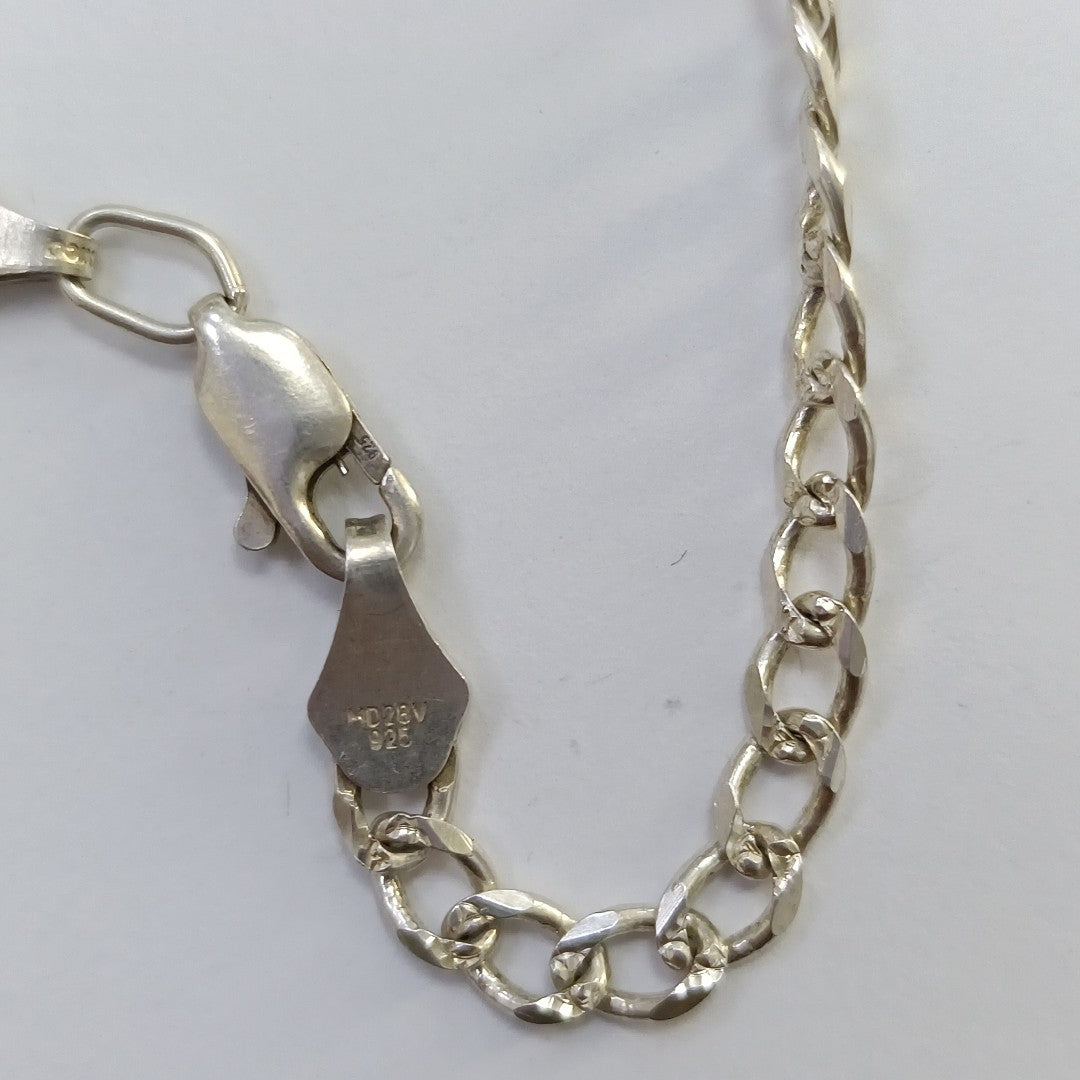 CADENA PLATA 15,40 GRMS (SEMINUEVO)