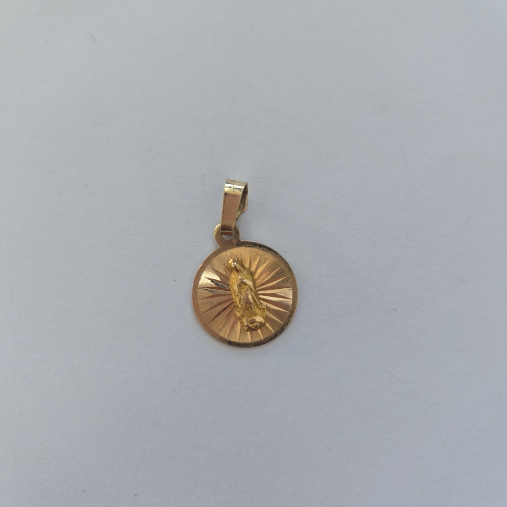 MEDALLA RELIGIOSA ORO 10 K 0.9 GRMS (SEMINUEVO)