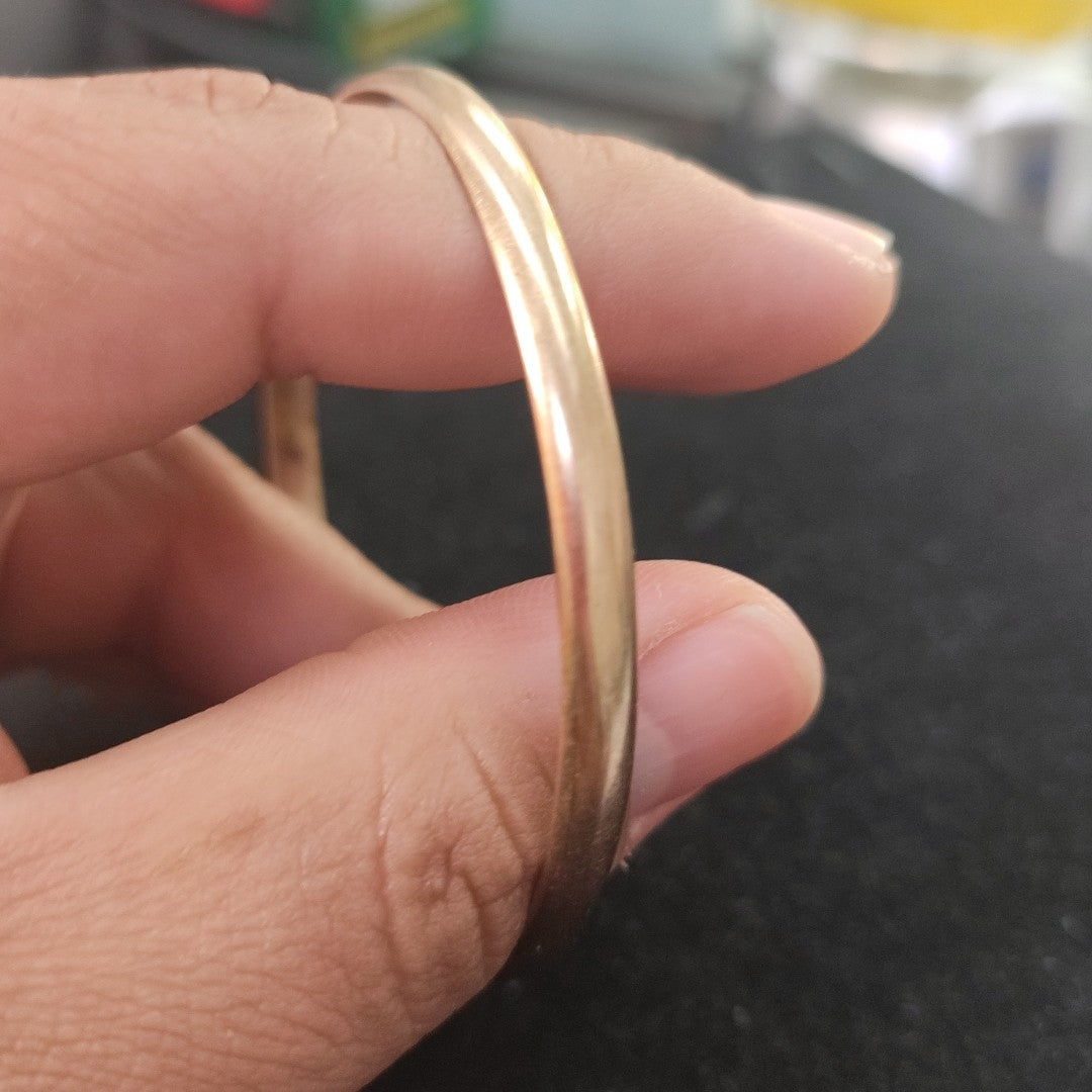 PULSERA RIGIDA ORO 10 K 14.3 GRMS (SEMINUEVO)