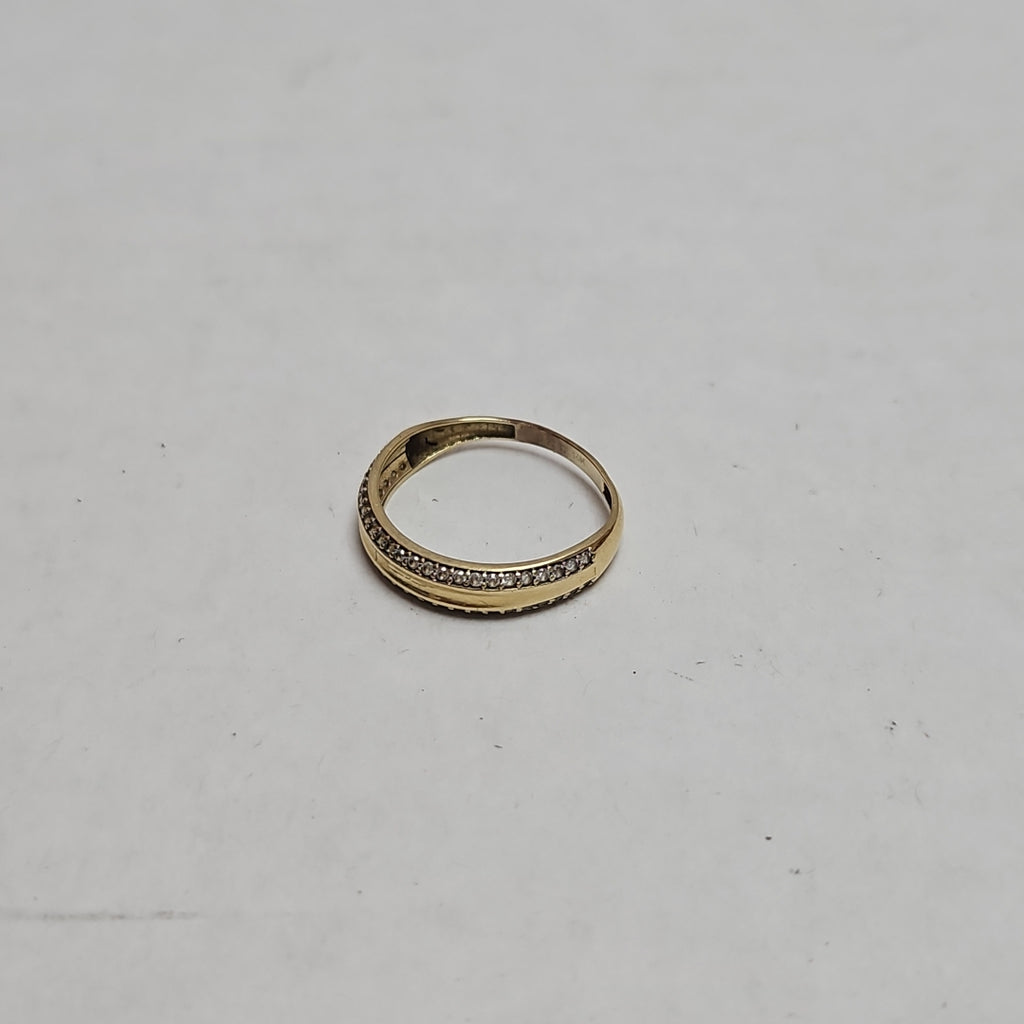 ANILLO ORO 10 K 1.7 GRMS (SEMINUEVO)
